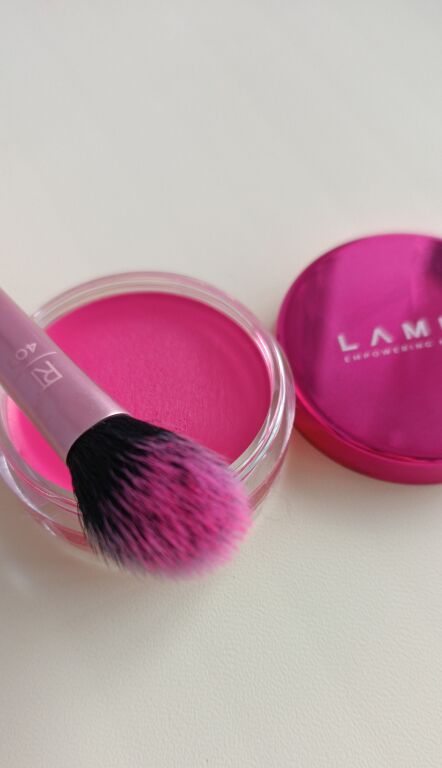 Кремові рум'яна LAMEL FLAMY Fever Blush 401 Chily