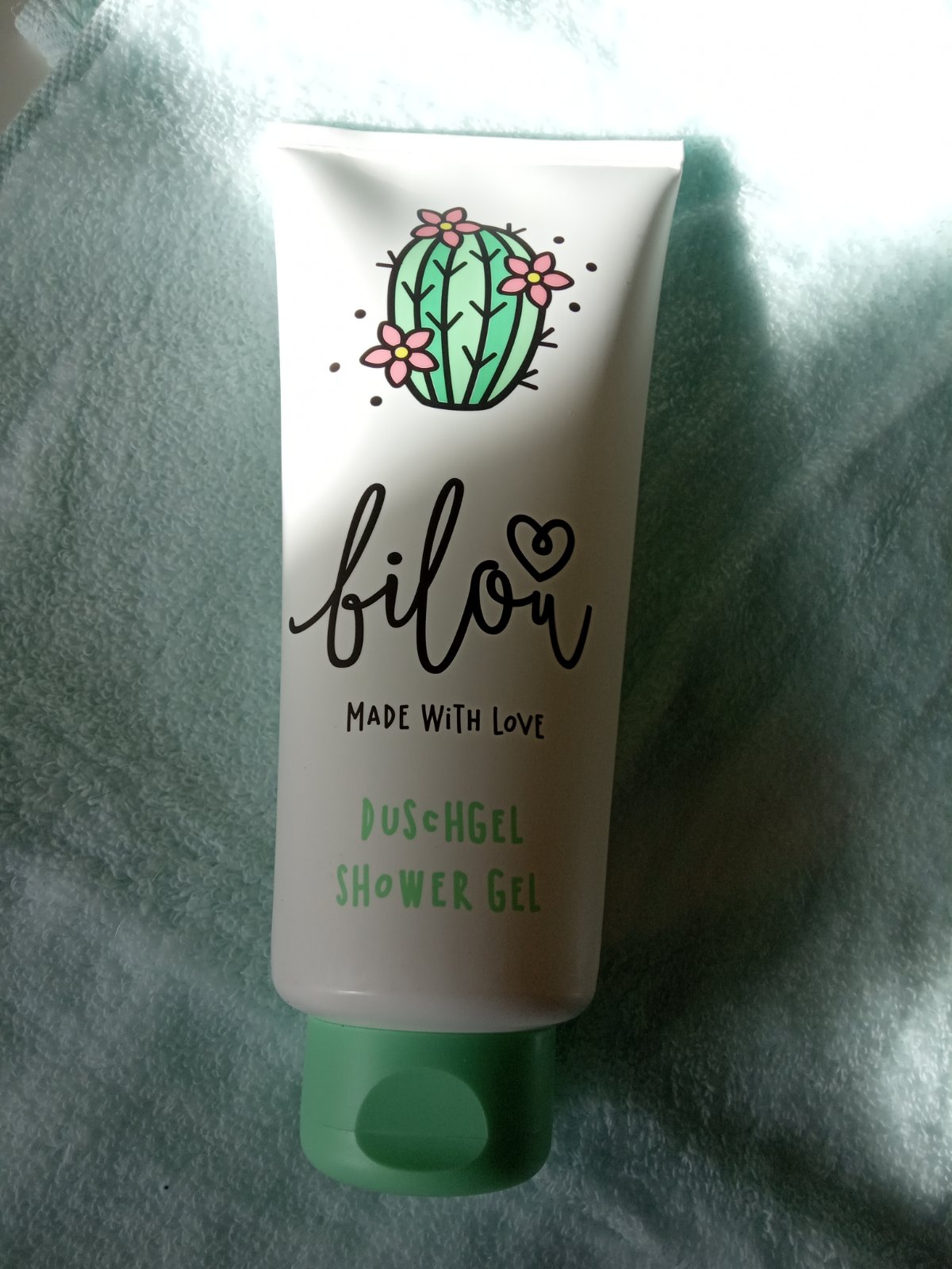 Bilou Bloomy Cactus Shower Gel