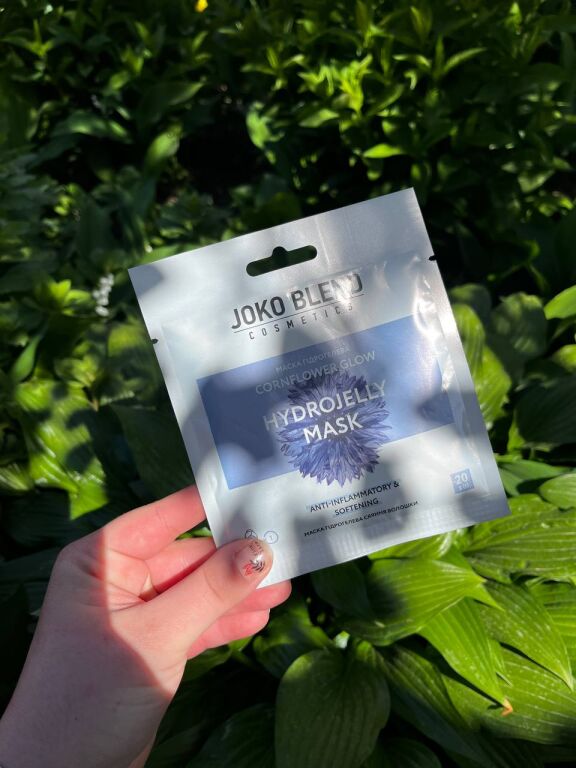 Joko Blend Cornflower Glow Hydrojelly Mask