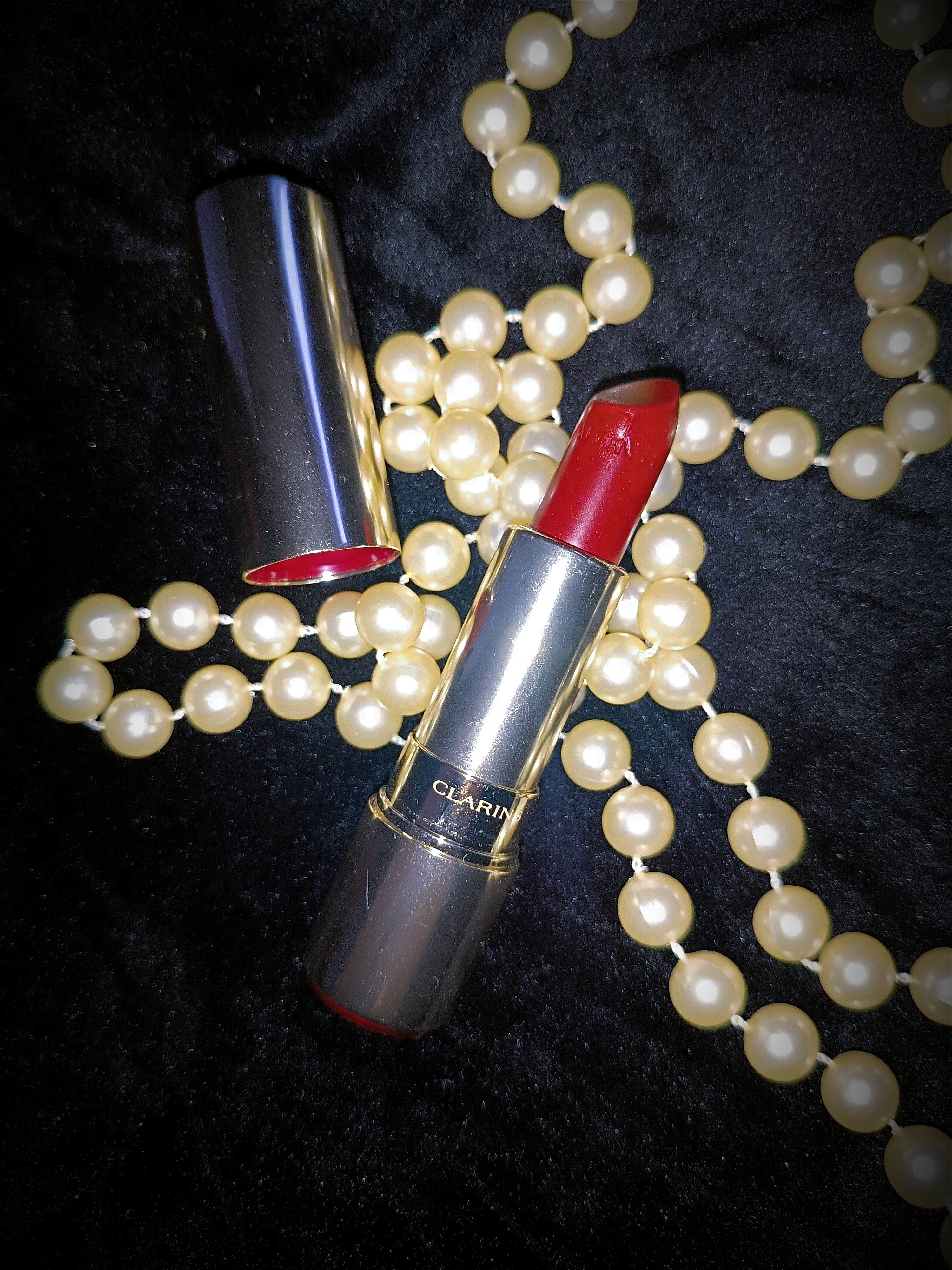 Губна помада Clarins Joli Rouge відтінок 754 deep red