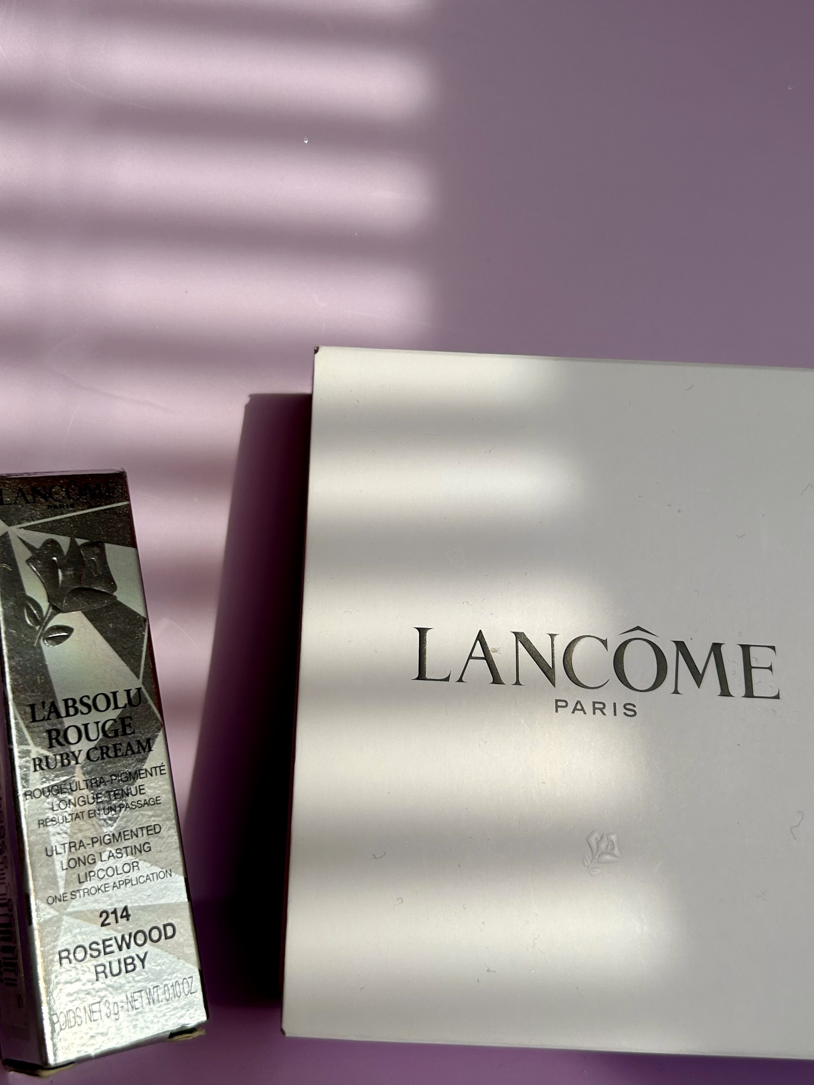 Боксик від Lancôme Paris🥰