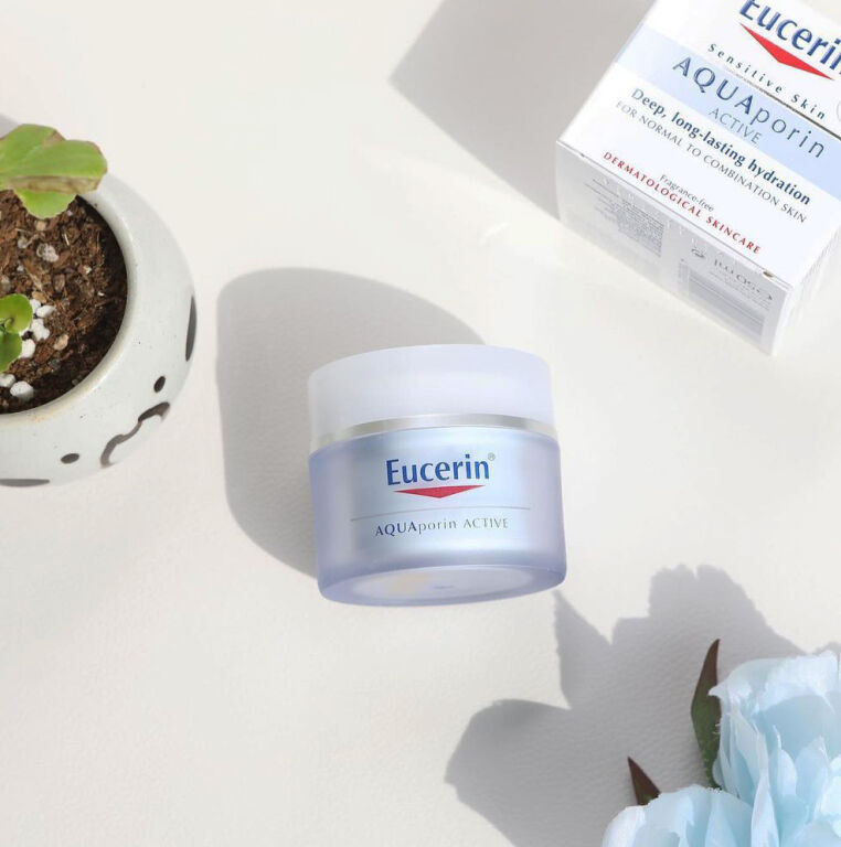 Eucerin AquaPorin Active - справжній скарб для комбінованої шкіри