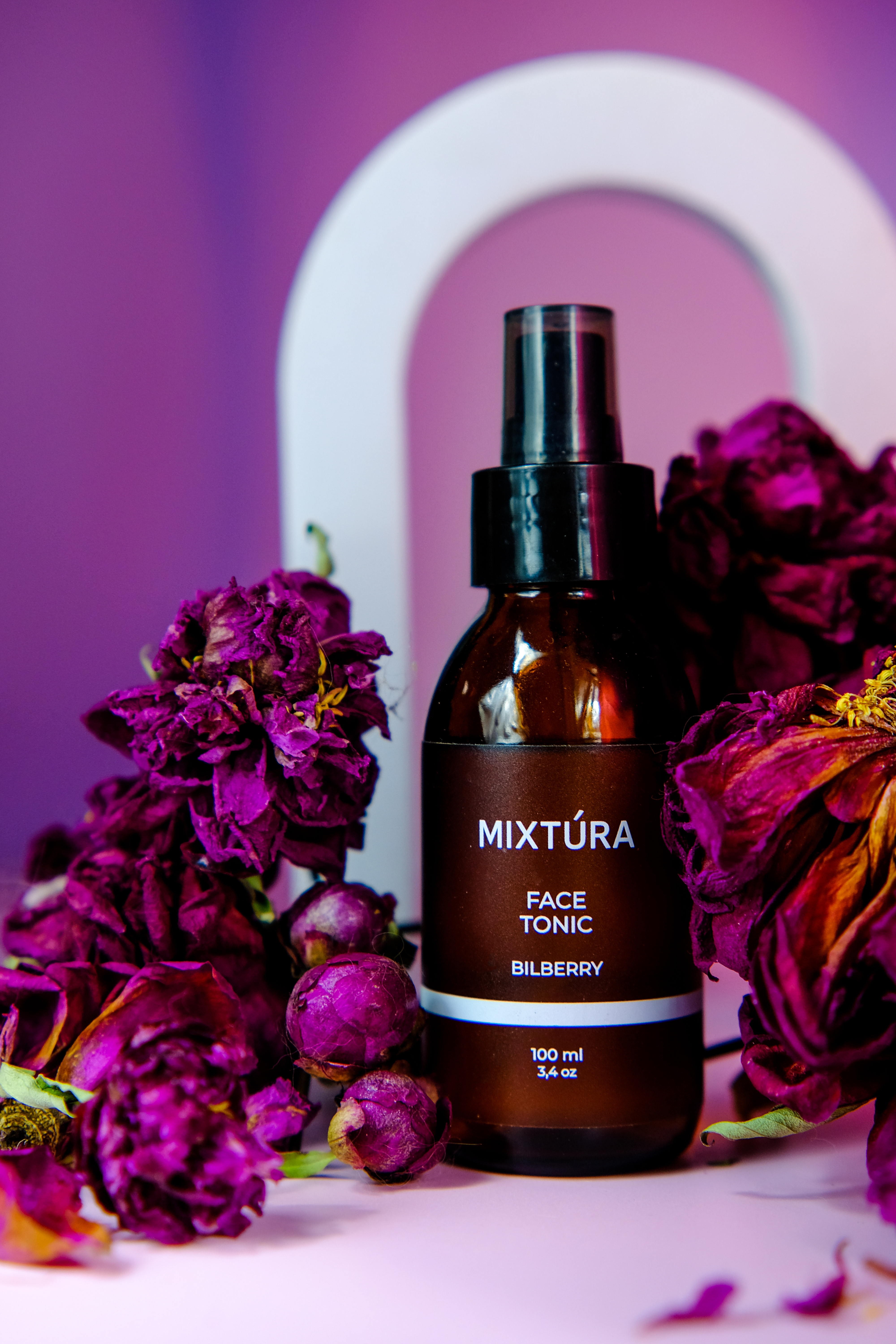 Mixtura Rosa & Wild Blueberries Face Mist : жодних слів - одні емоції