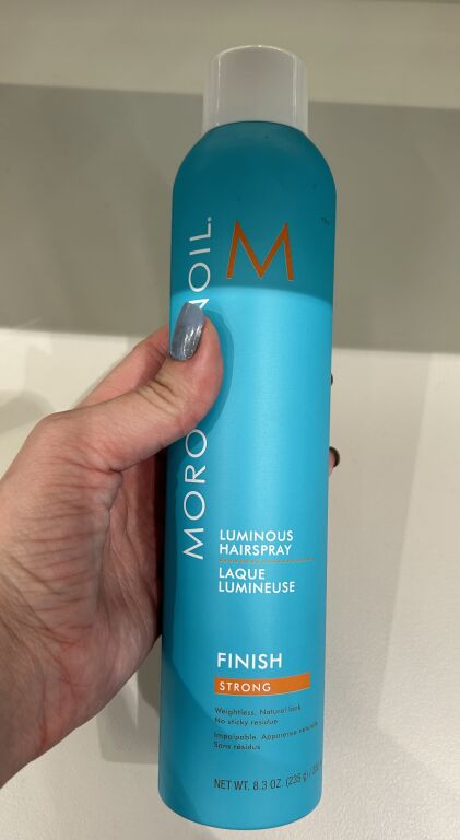 Moroccanoil Luminous Hairspray Strong Finish