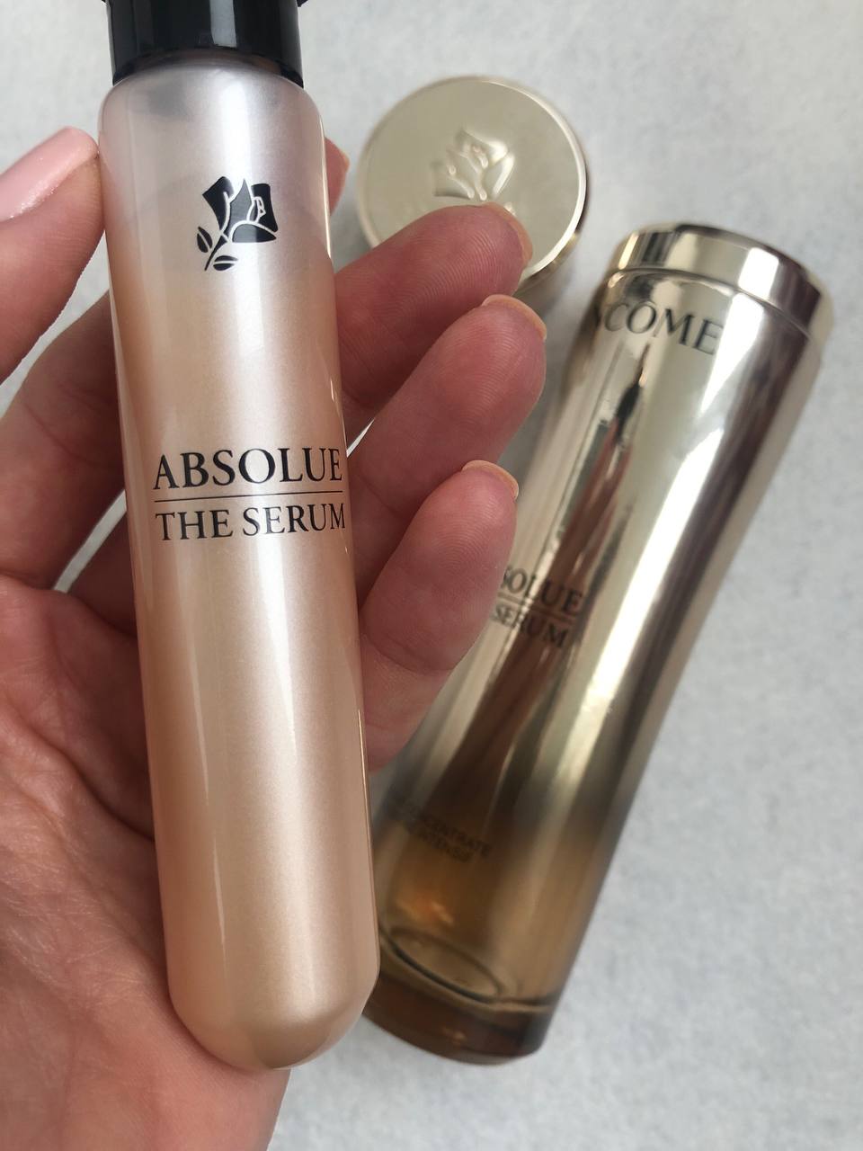 Lancôme Absolue The Serum – красивий догляд за шкірою