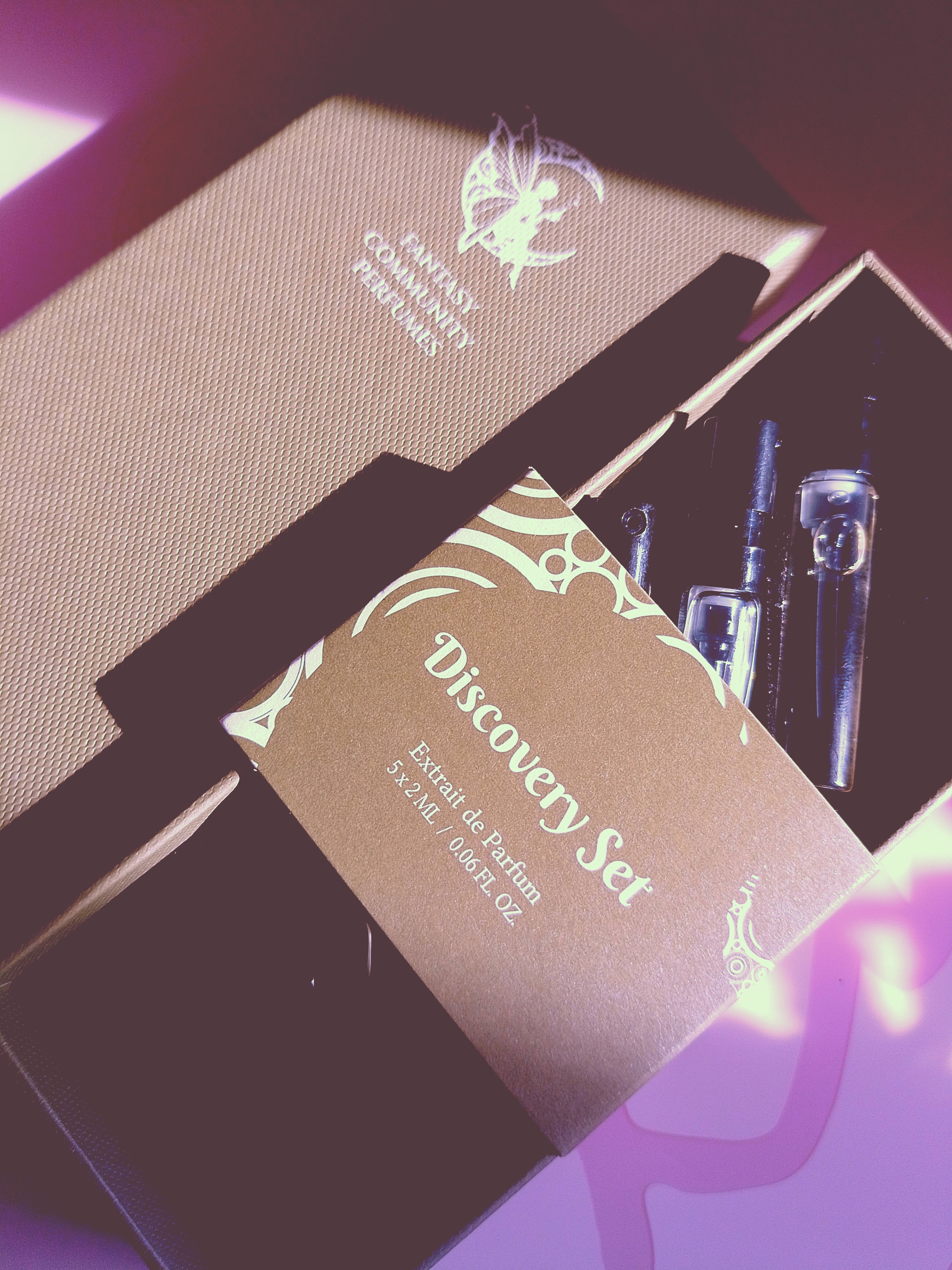 Fantasy Community Perfumes: мій осінній Discovery Set