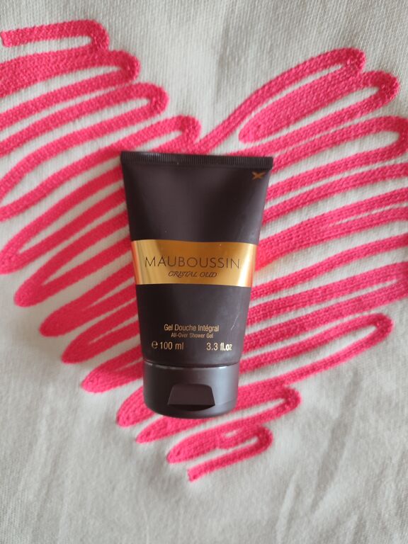 Mauboussin Pour Lui Cristal Oud Shower Gel