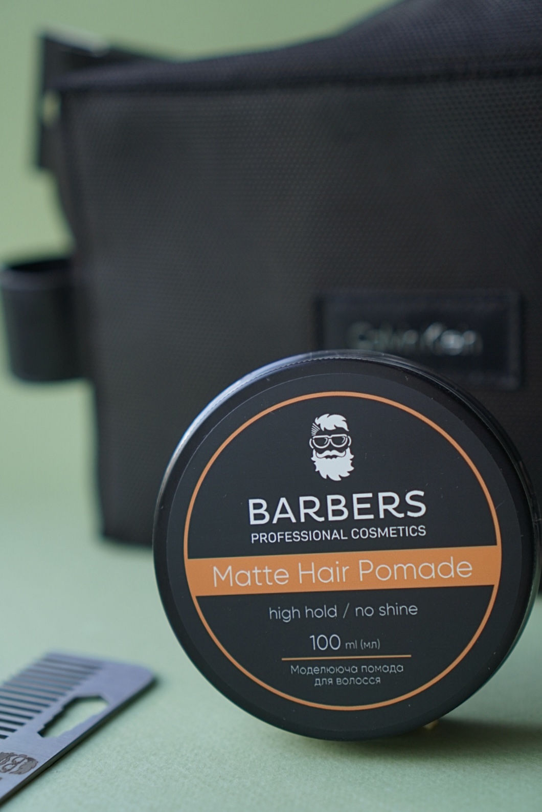 Barbers Matte Hair Pomade High Hold