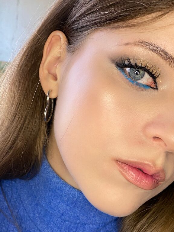 Makeup of the day 👀💄 На що здатні руки, які звикли малювати лише стрілочки?