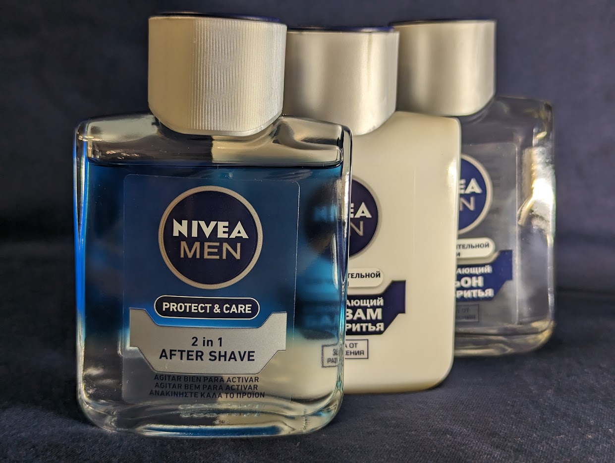 Три засоби після гоління від NIVEA MEN