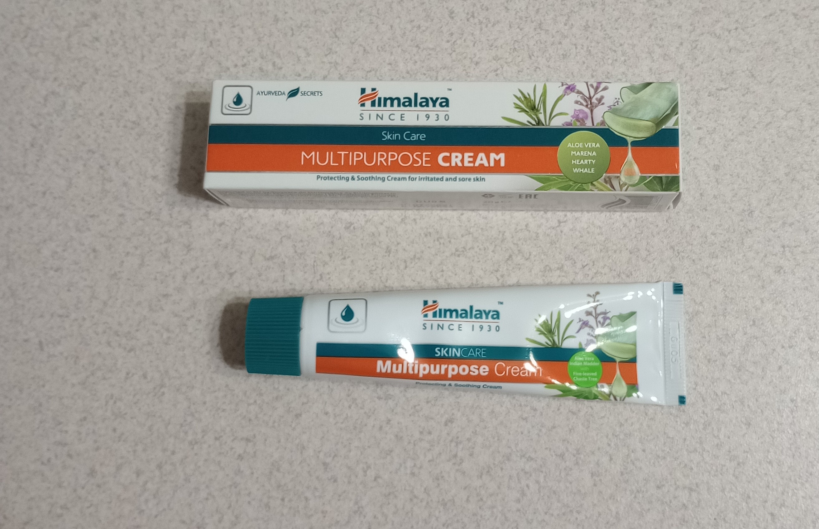 Himalaya Herbals Multipurpose Cream - мультифункціональний антисептичний крем