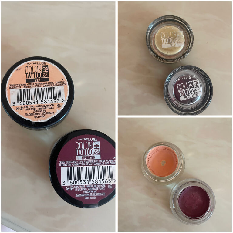 Maybelline New York Кремові тіні для повік