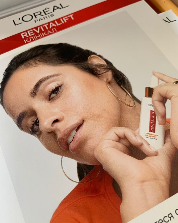 BOX LOREAL:REVITALIFT  Клінікал Вітамін С