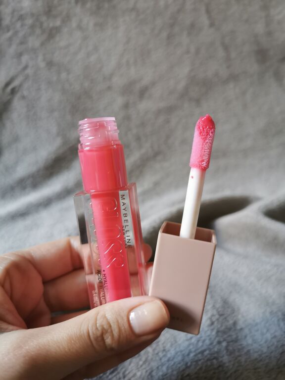 Огляд блиску Lifter Gloss від Maybelline 24 Bubble Gum ч.6