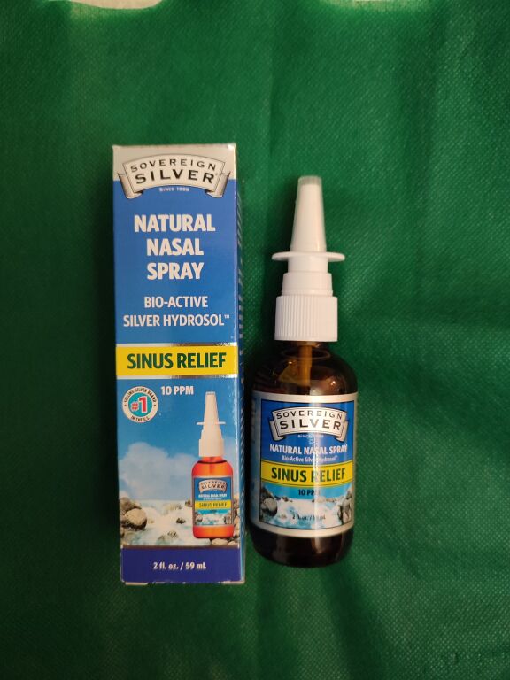 Bio-active silver hydrosol