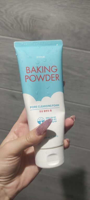 Etude House Baking Powder Pore Cleansing Foam