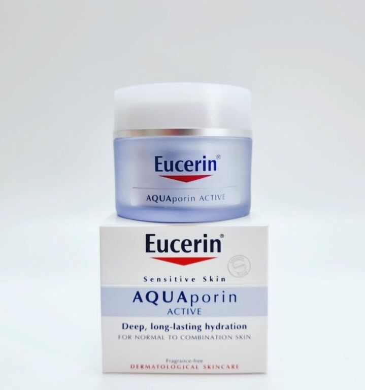 Eucerin AquaPorin Active - справжній скарб для комбінованої шкіри