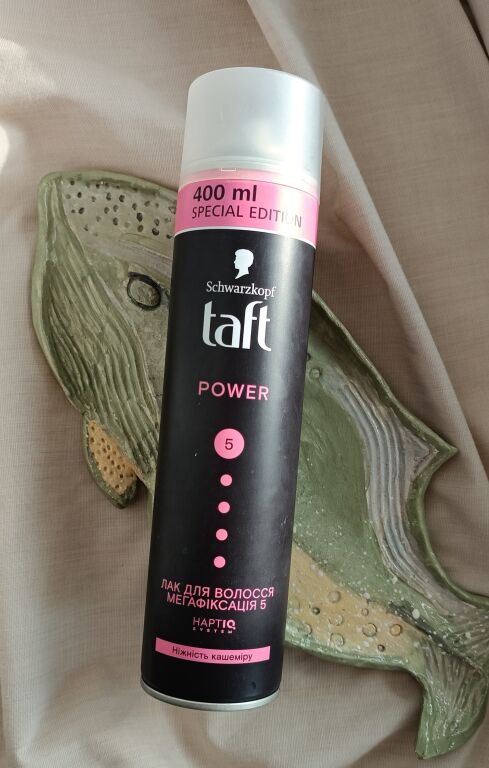 Лак для волосся Taft Cashmere Power 5 Hairspray