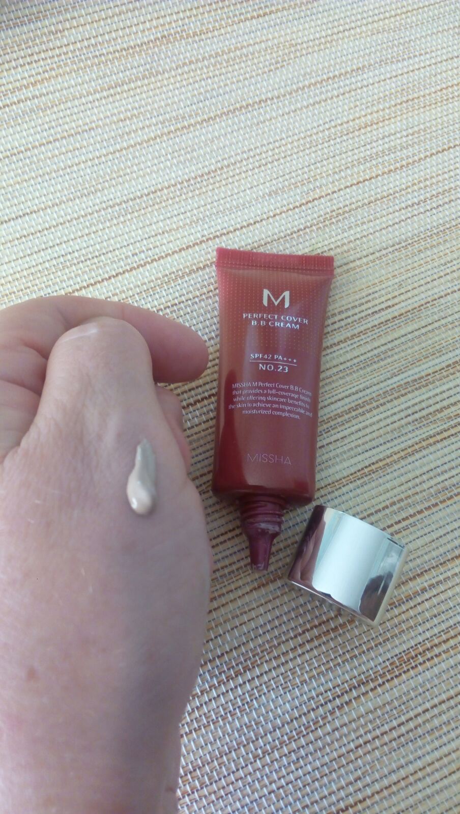 Missha M Perfect Cover BB Cream