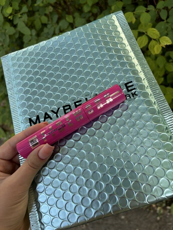 Моя нова улюблена туш від Maybelline яка вразила у саме серденько