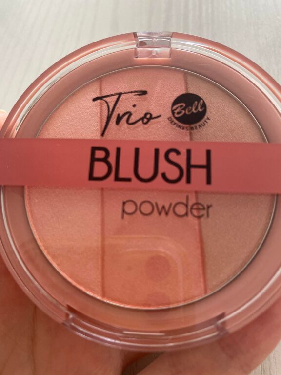 Ціна дуже приваблива 😍 Bell Trio Blush Powder