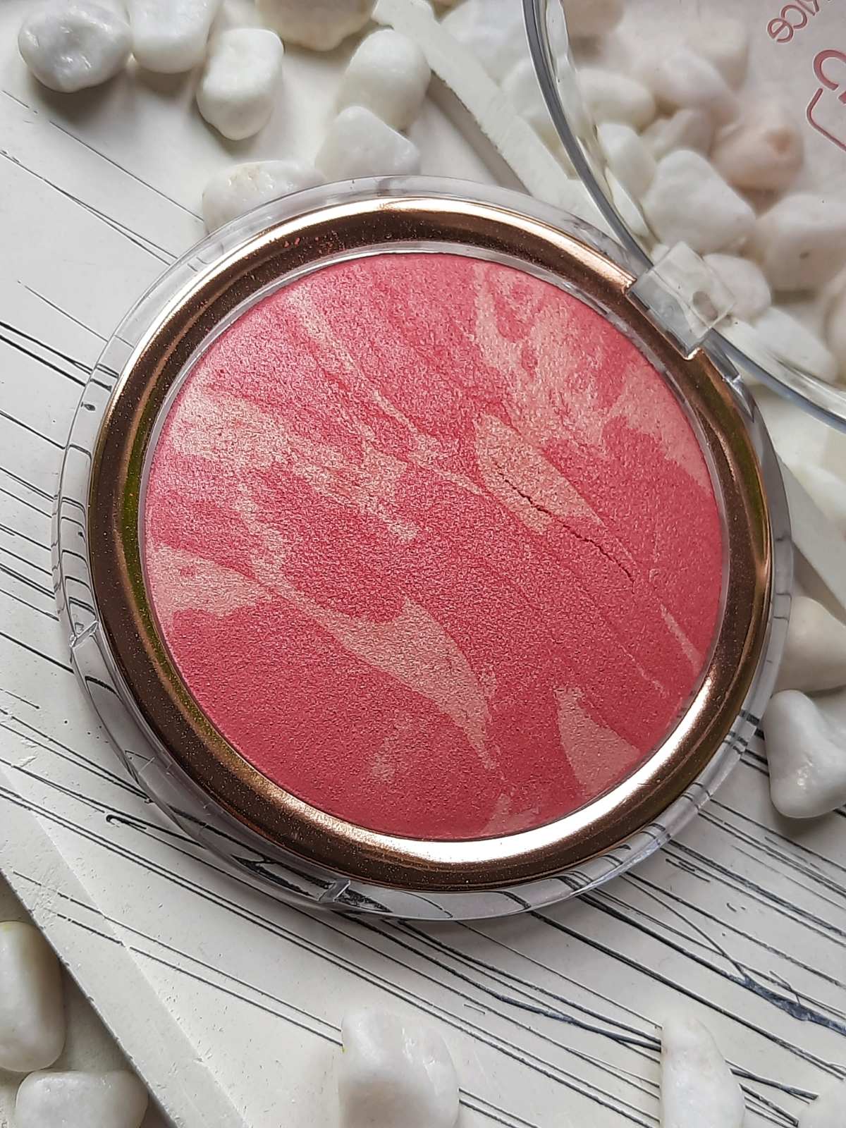 Просто люблю - Рум'яна Catrice Cheek Lover Marbled Blush