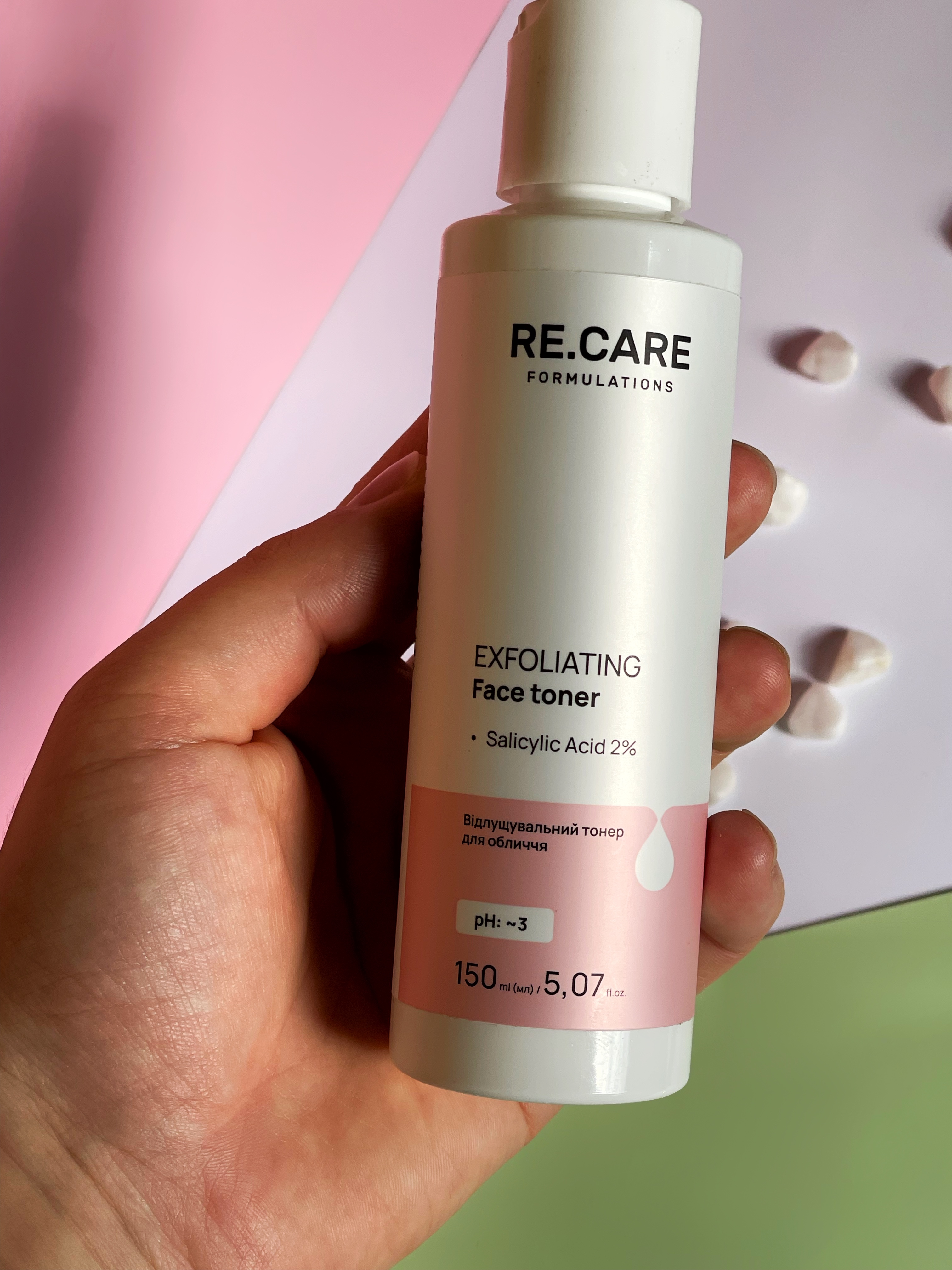 Re.Care Exfoliating Face Toner