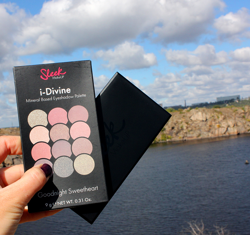 Палетка тіней Sleek Mineral Based Eyeshadow Palette I-Divine Goodnight SweetHeart