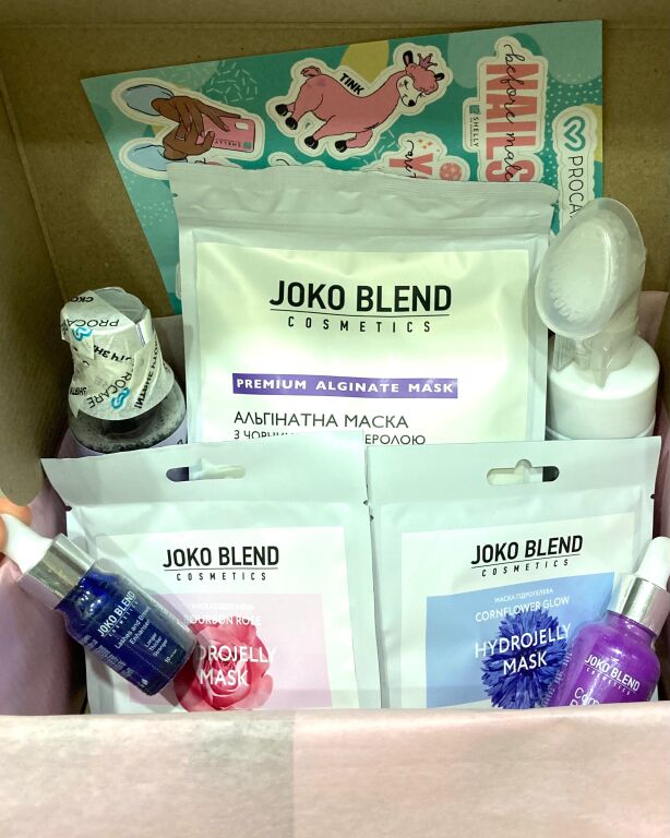 Подарунковий набір від Joko blend cosmetics вже у мене