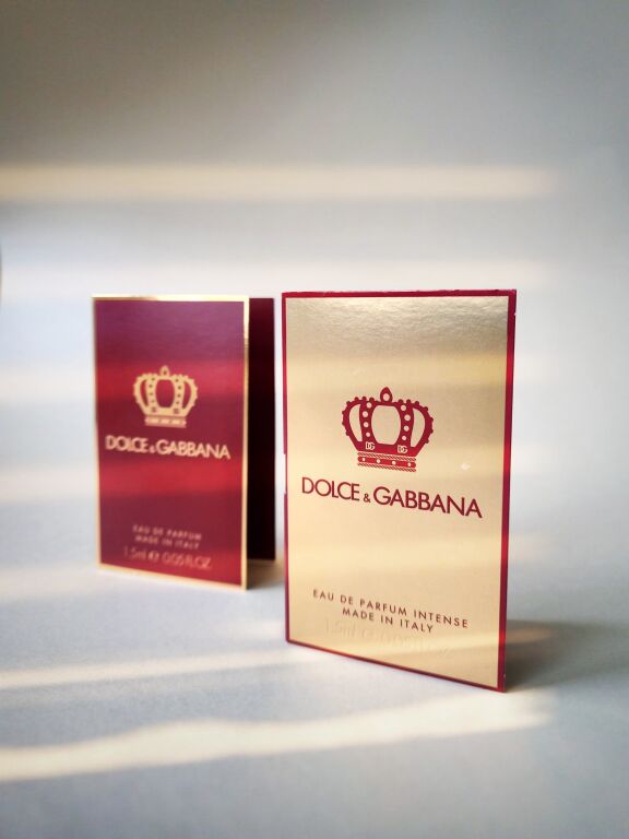 Q Intense від Dolce & Gabbana: порівняння двох версій