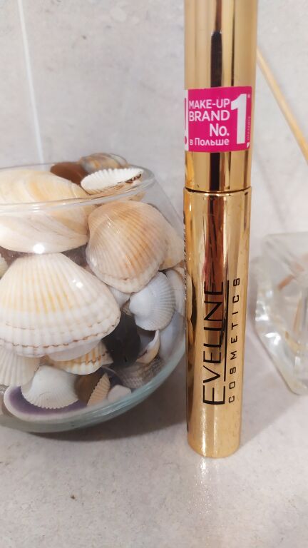 Eveline Cosmetics Volumix Fiberlast Mascara