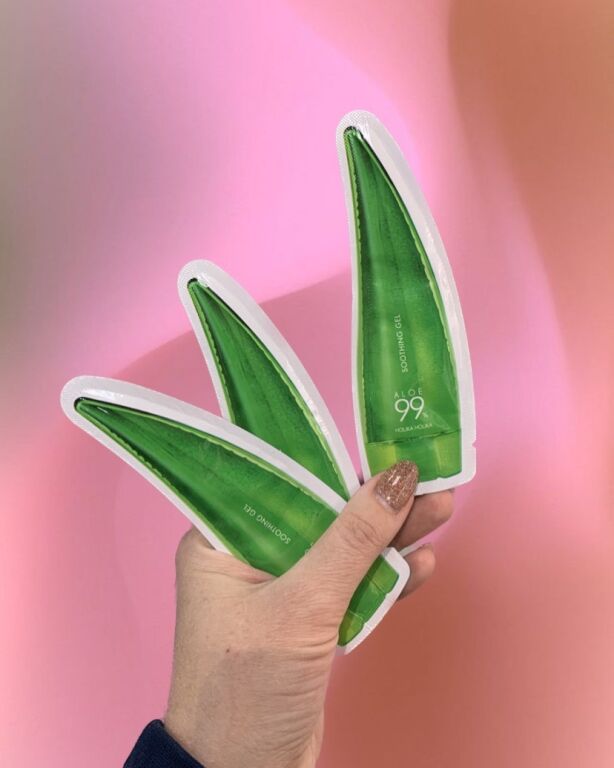 Holika Holika Aloe в новому форматі