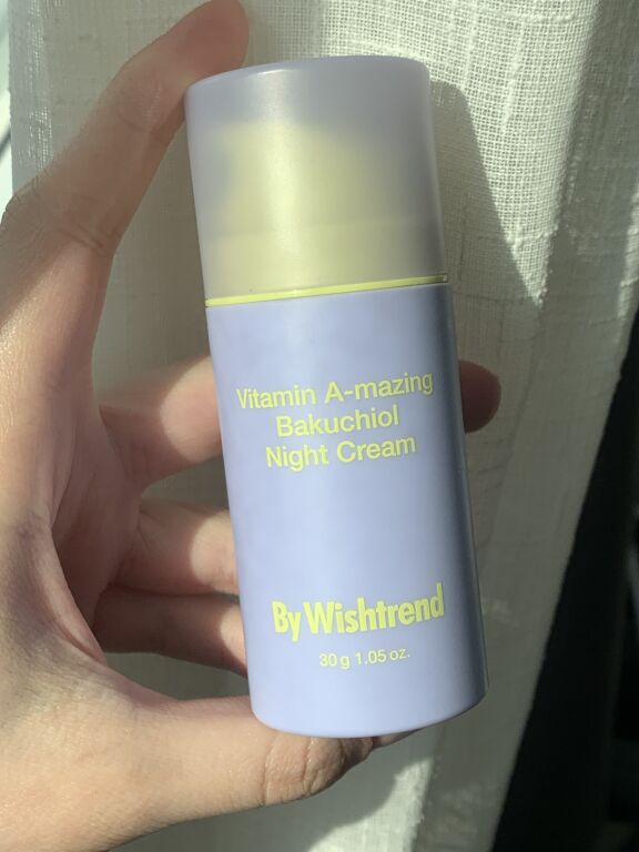 By Wishtrend Vitamin A-mazing Bakuchiol Night Cream