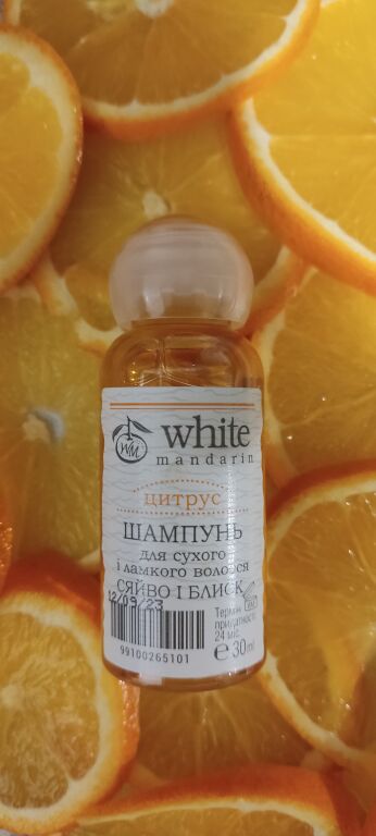 Шамп�унь для волосся White Mandarin