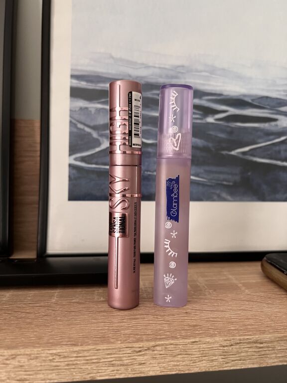 Maybelline New York Lash Sensational Sky High на гель для укладки брів 🤨