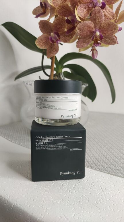 Заспокійливий, зволожувальний і відновлювальний крем Pyunkang Yul Calming Moisture Barrier Cream