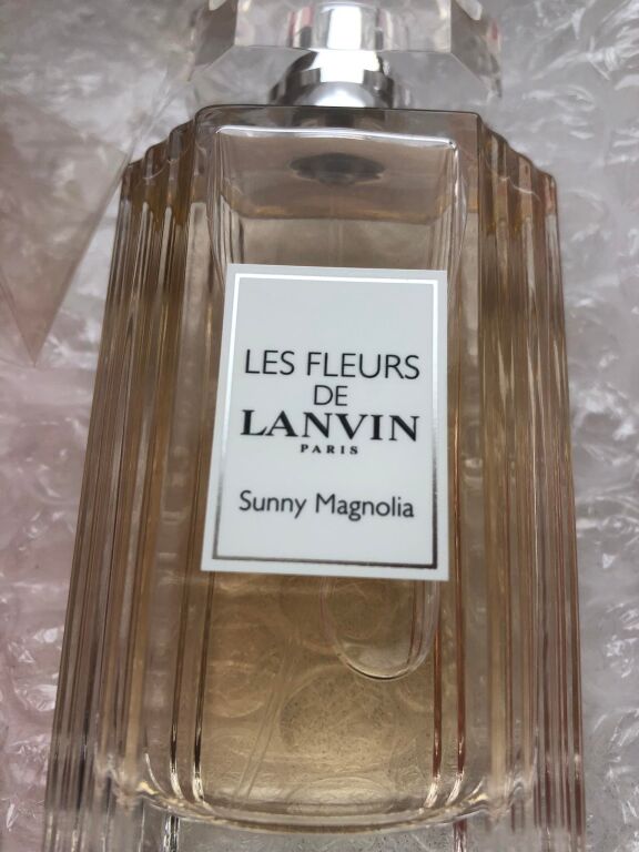 Sunny Magnolia Lanvin