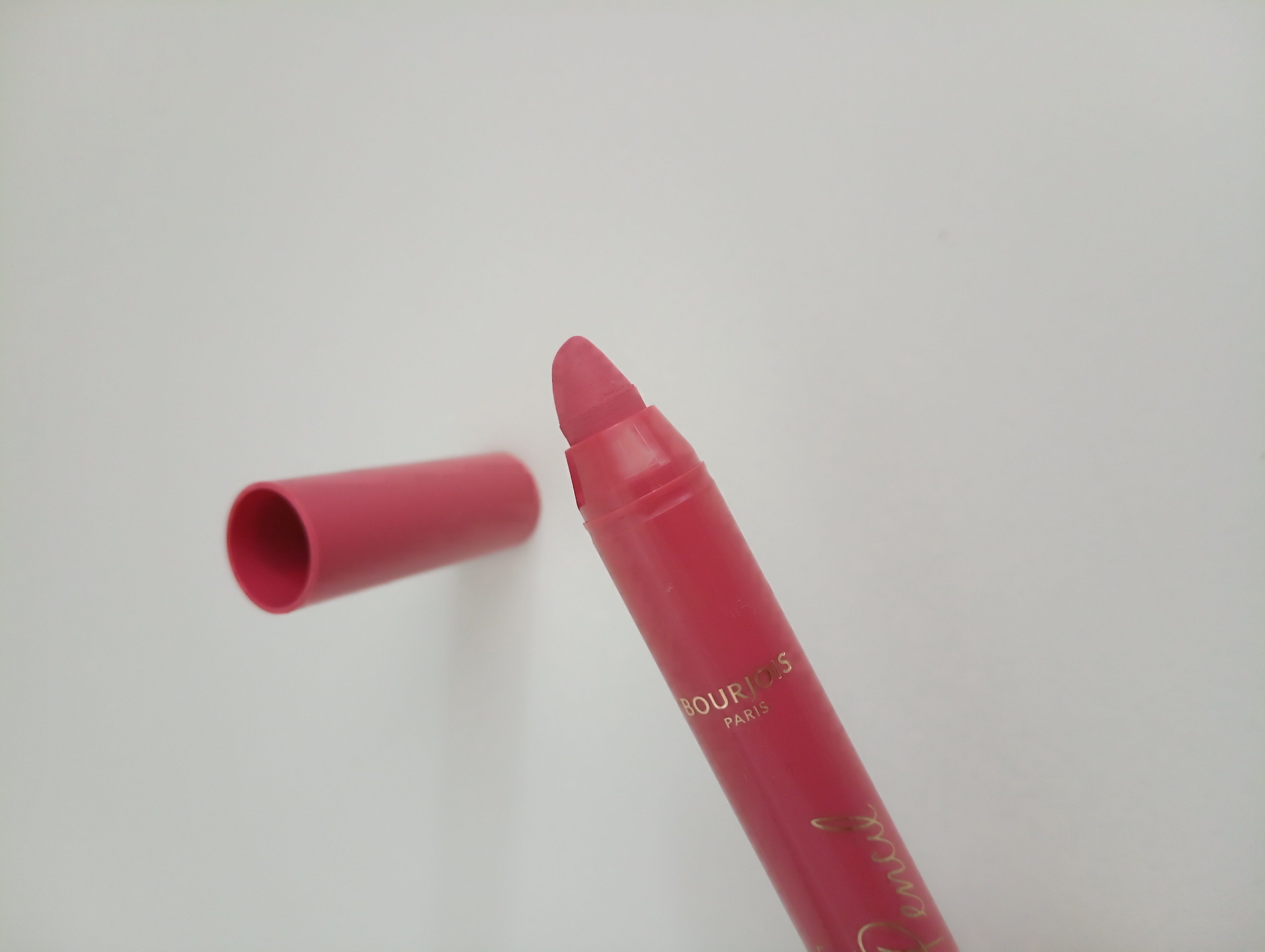 Помада-олівець для губ Bourjois #testmakeupclub