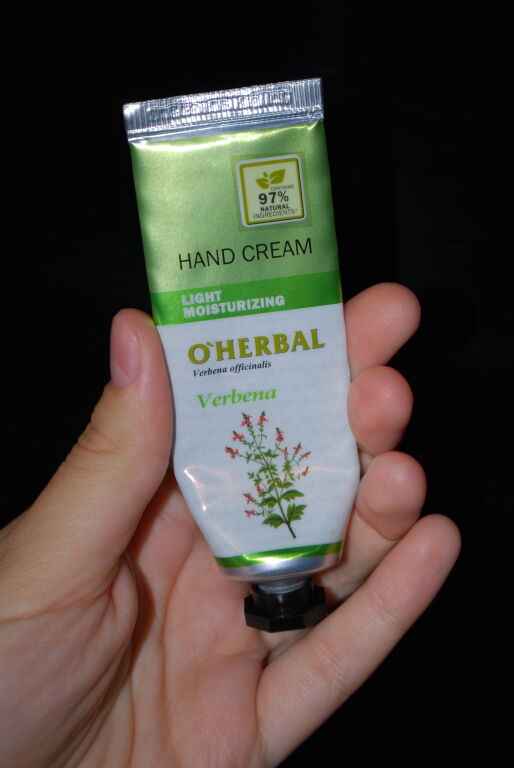 O'Herbal Light Moisturizing Hand Cream Verbena