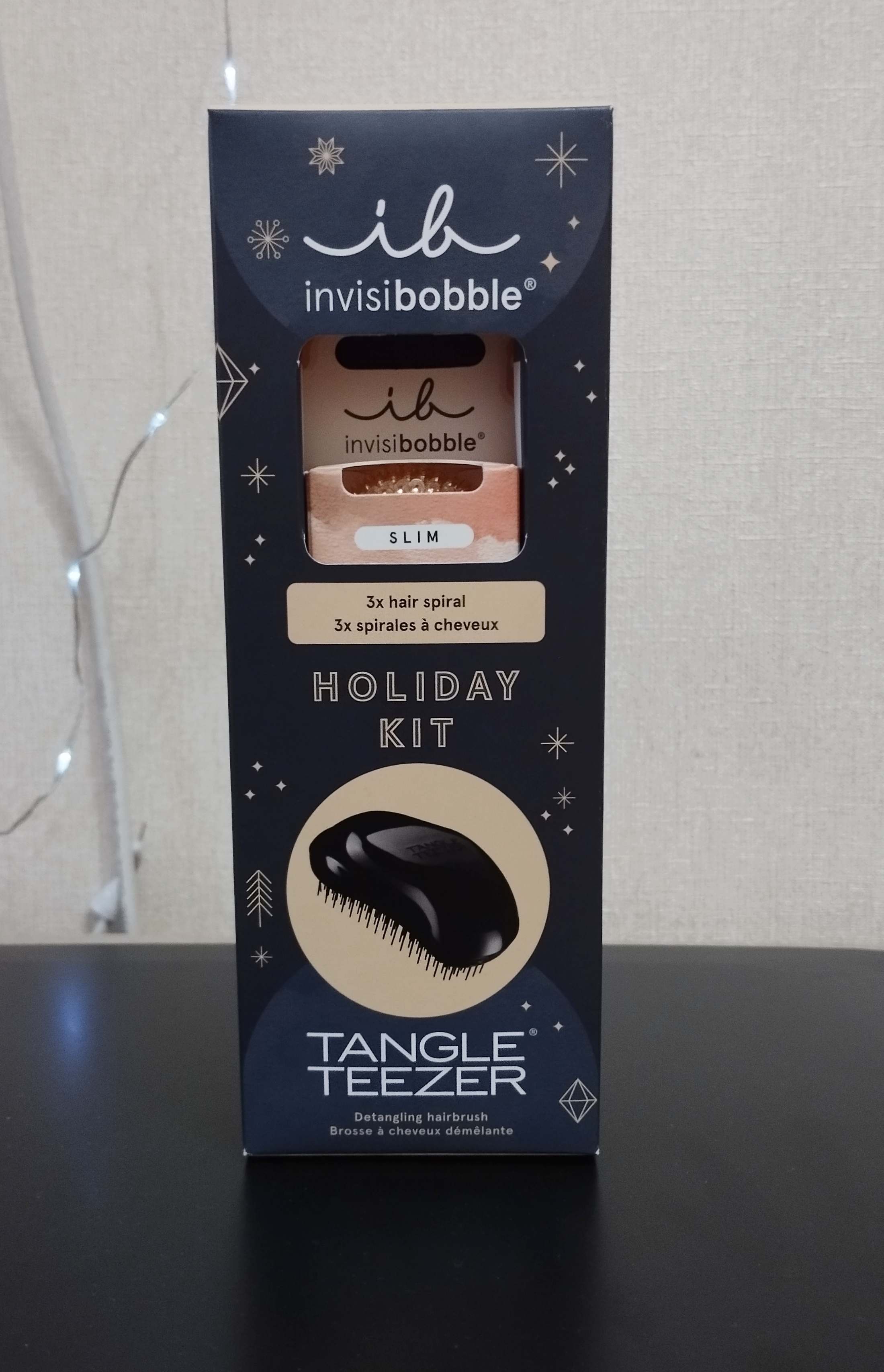 Супер набір invisibobble x Tangle Teezer Holiday kit.