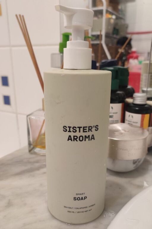Рідке мило для рук Sisters Aroma Sea Salt