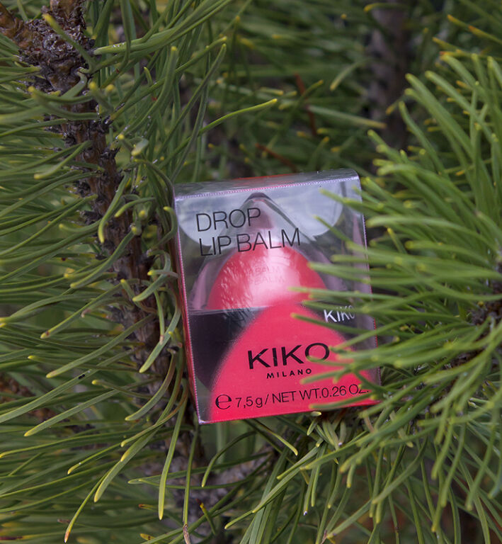 Kiko drop lip balm 02