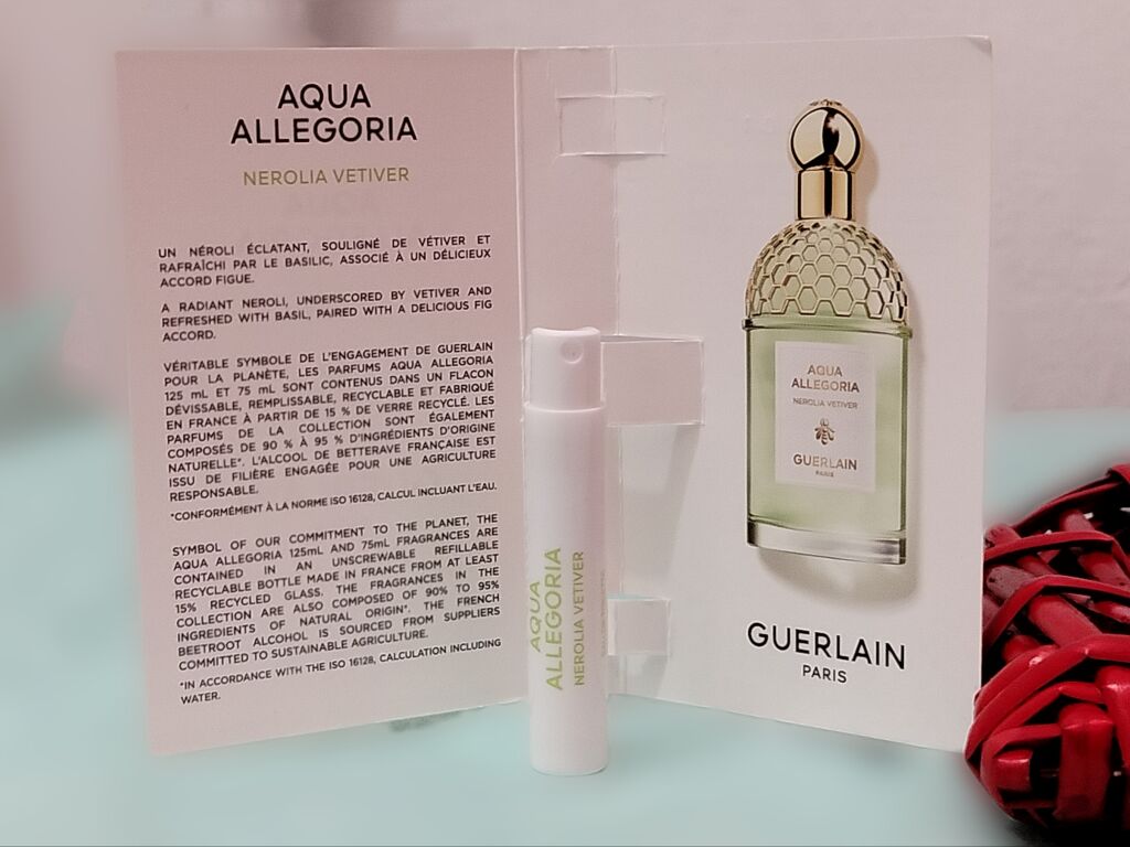 Aqua Allegoria Nerolia Vetiver