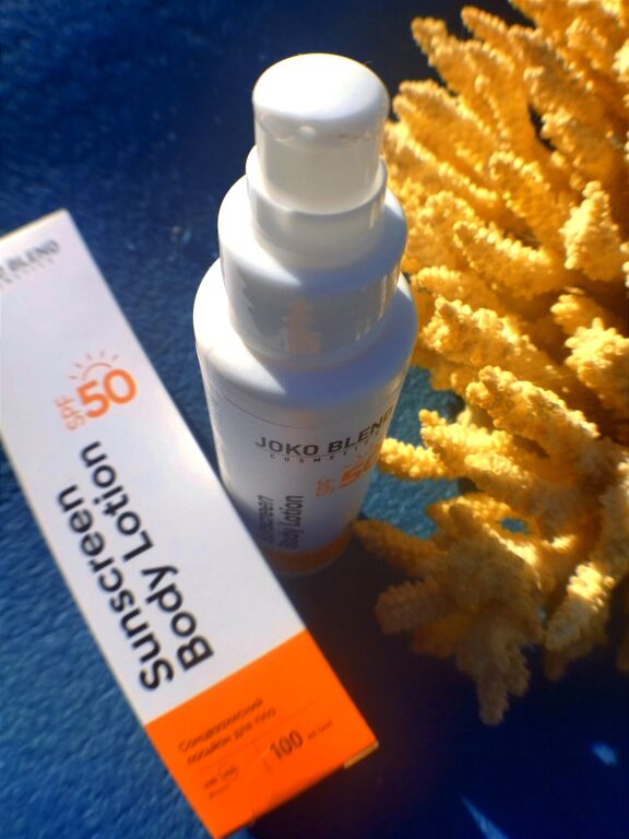 Сонцезахисний лосьйон для тіла SPF50