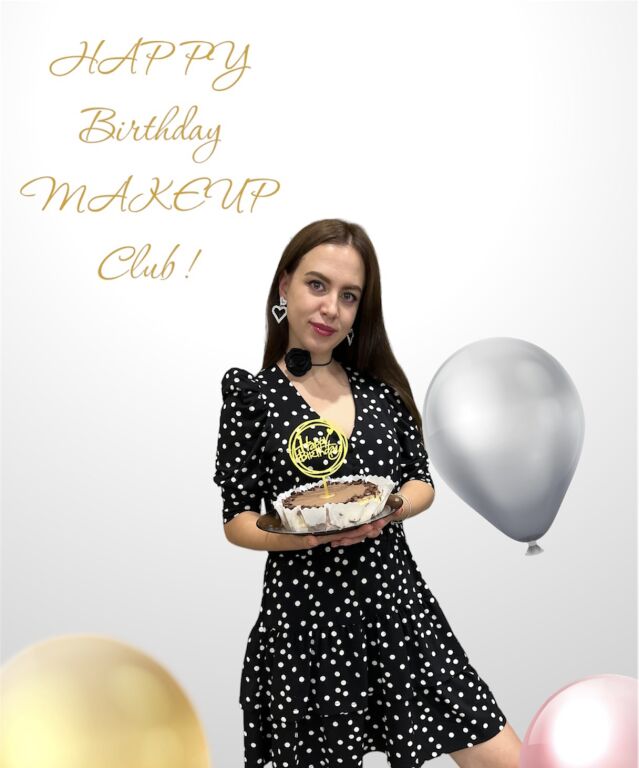 #happybirthdaymakeupclub