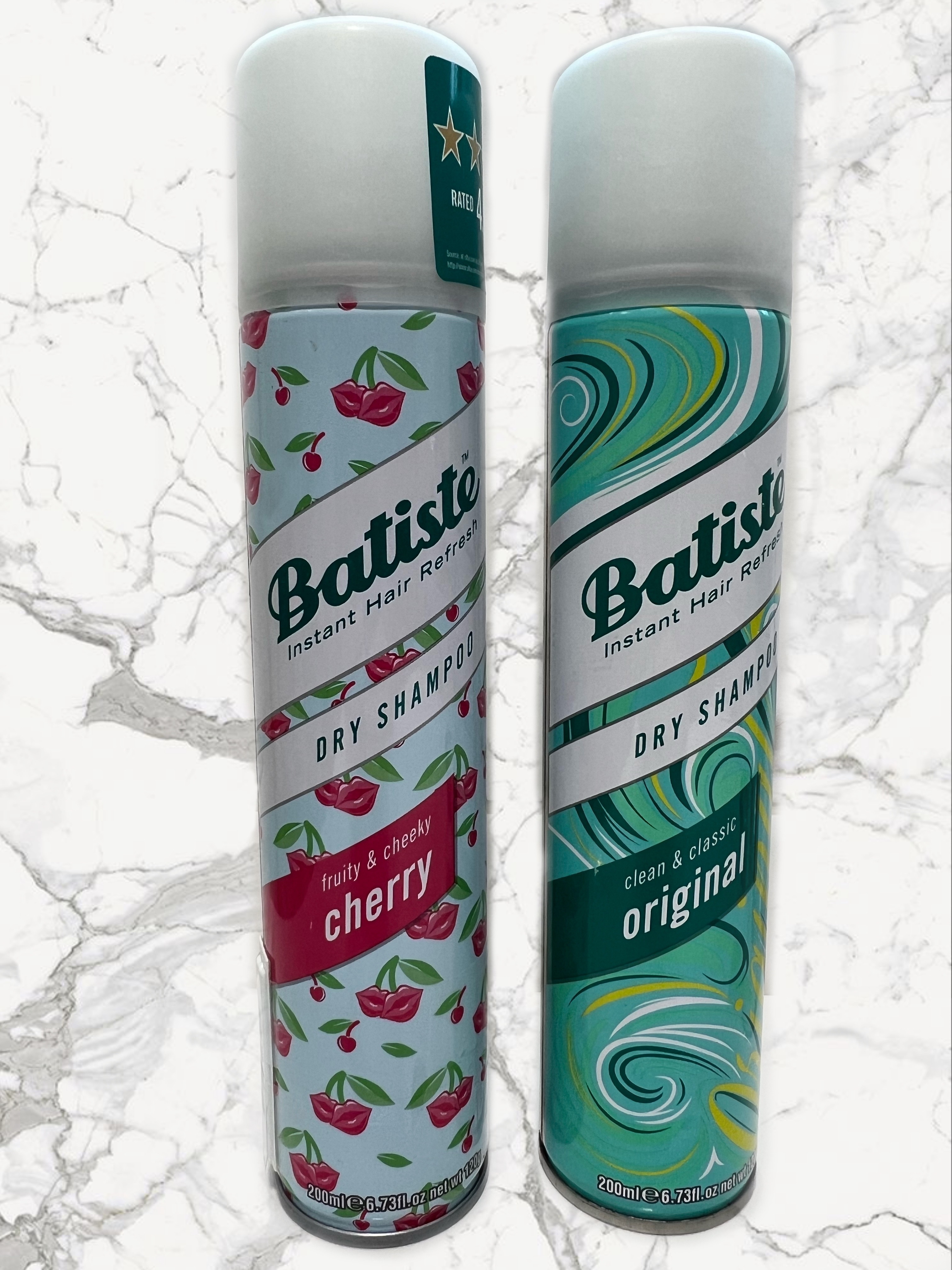 Немає часу на миття голови? 🫣 Допоможе Batiste Dry Shampoo!
