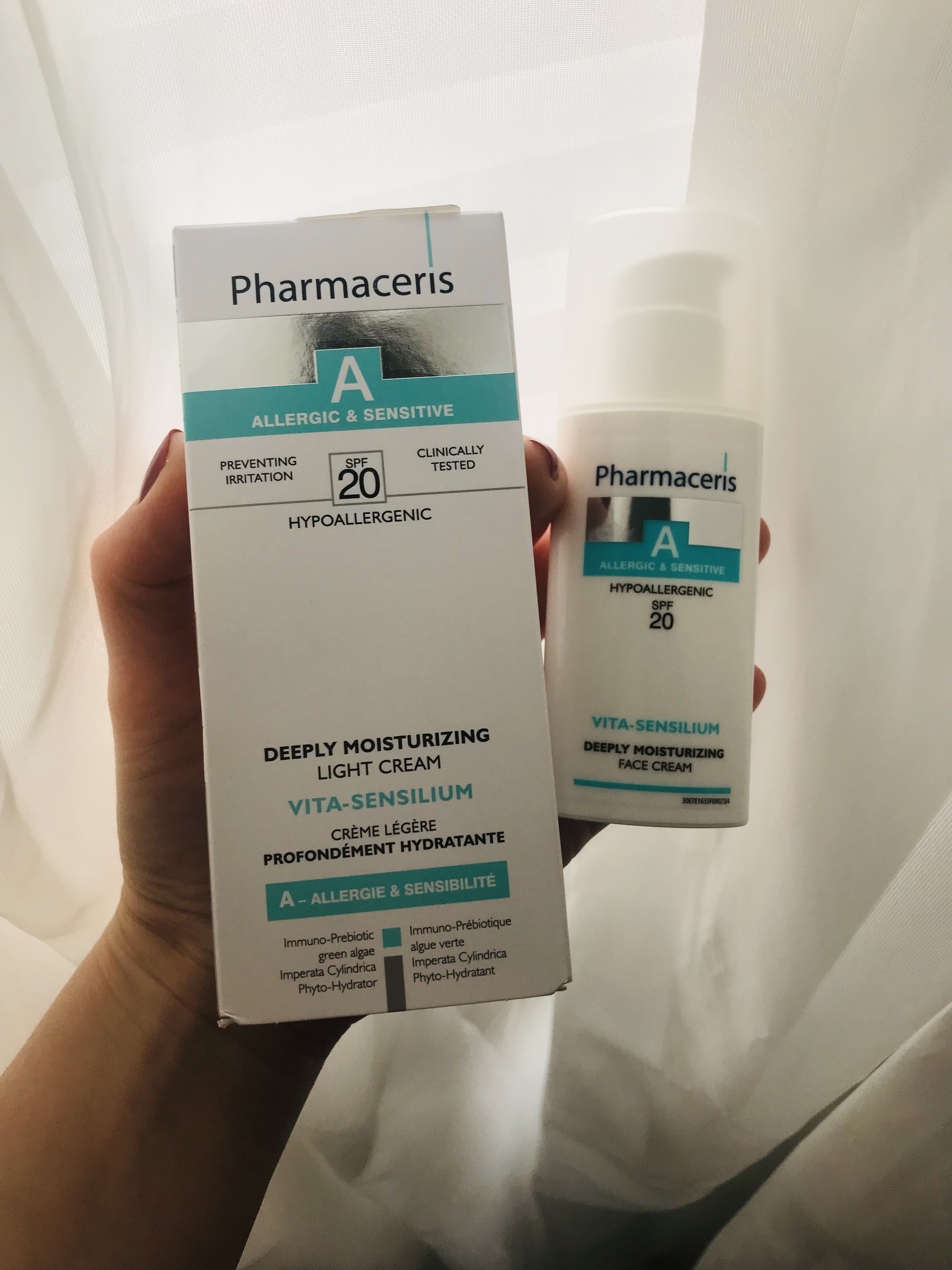 Pharmaceris A Vita-Sensilium SPF20