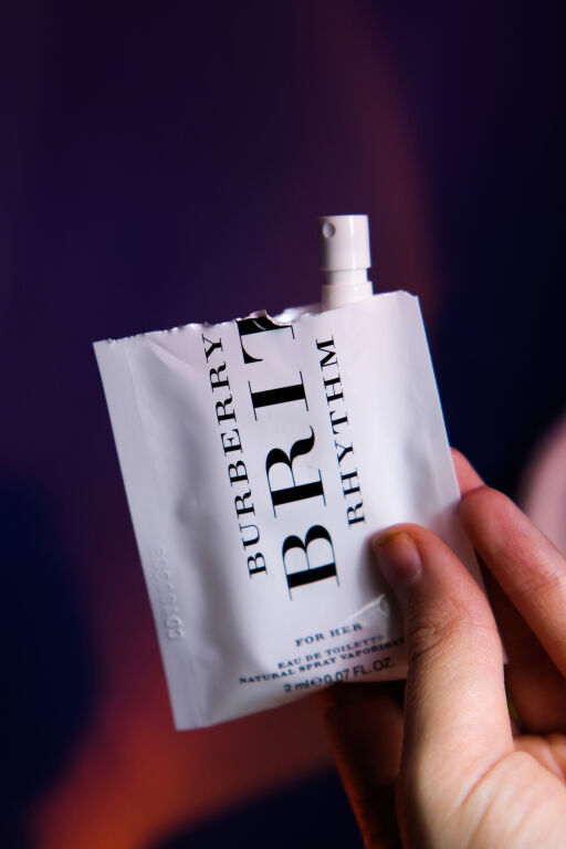 Сліпий затест : Burberry Brit Rhythm For Her