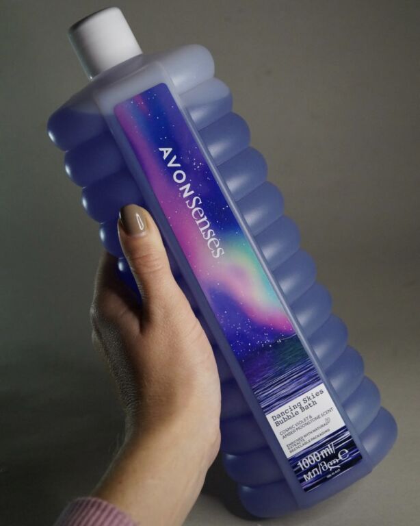 Піна для ванни Avon Bubble Bath💙💜