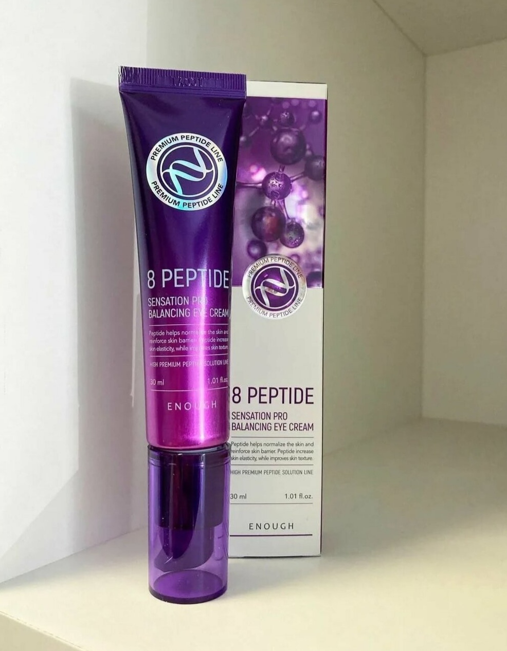 Enough Premium 8 Peptide Sensation Pro Balancing Essence